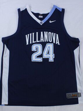 Nike Elite Villanova Wildcats #24 Jersey – Navy Blue – Dri-FIT Technology
